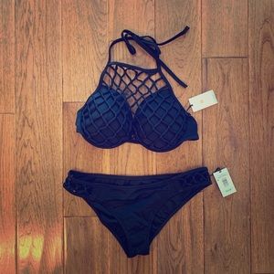 STUNNING Halter Bikini